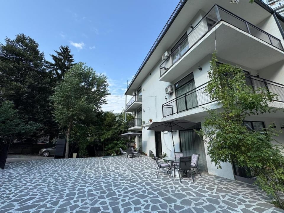 Borjomi Central Hotel in Georgia