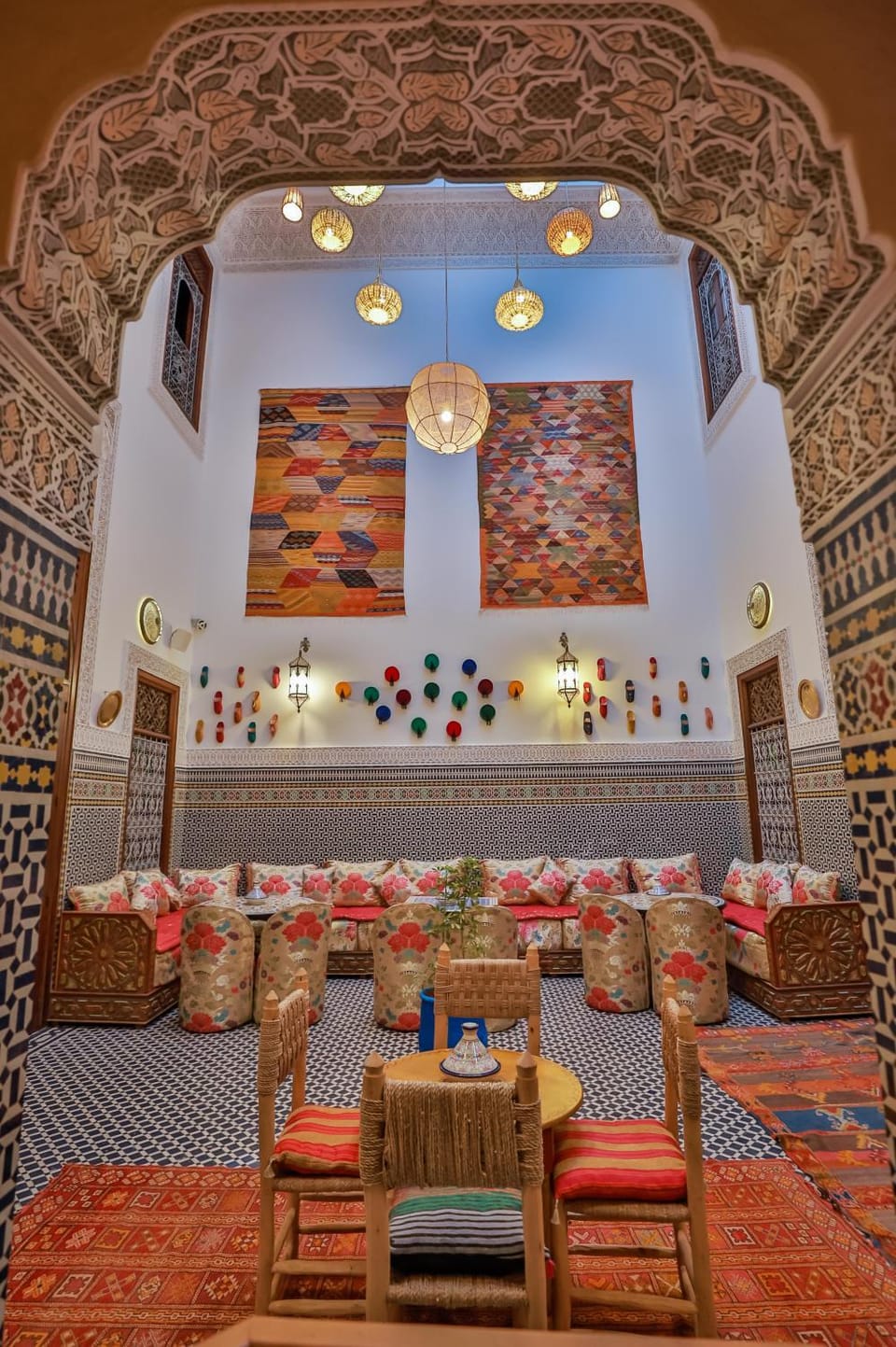Seating area