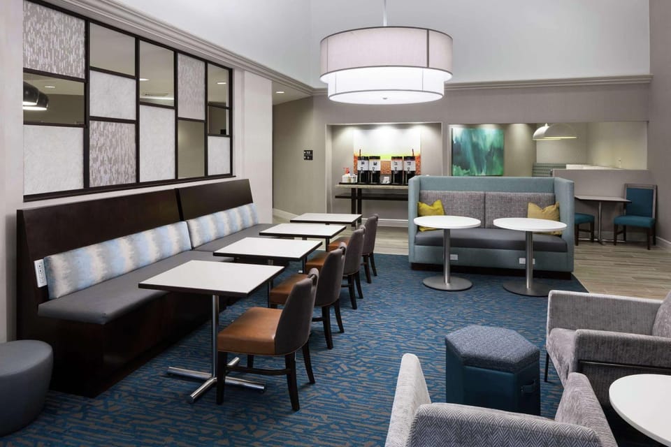 Lobby or reception