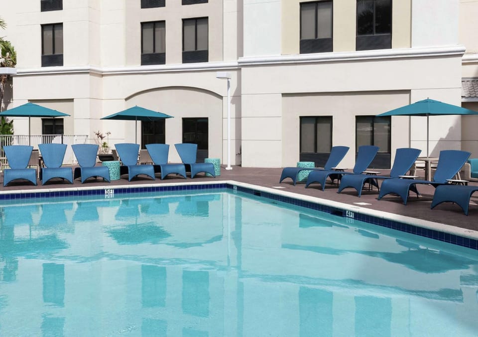 Pool view, Swimming pool
