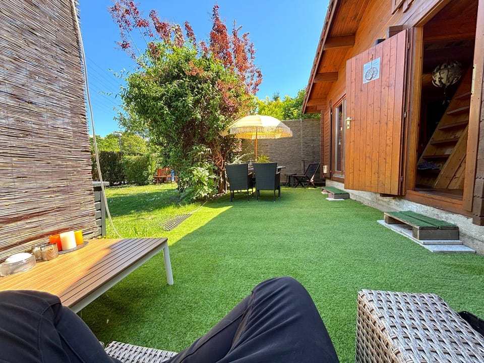 Patio, Garden, Balcony/Terrace, Garden view