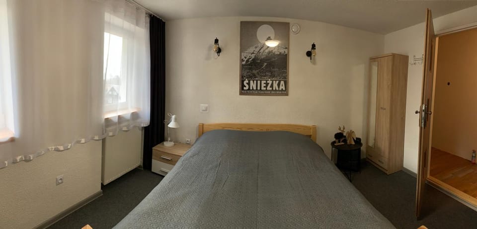 Spring, Bed, Day, Winter, Summer, Photo of the whole room, Decorative detail, Bedroom, Autumn, Time of day, wardrobe