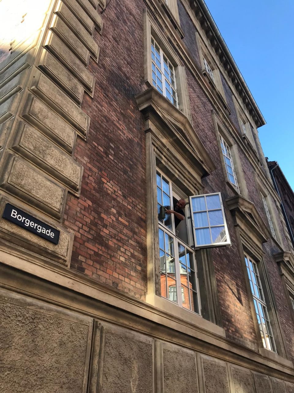 The Palace of Salomon Apartment in Copenhagen