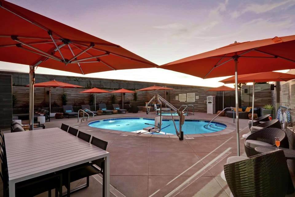 Pool view