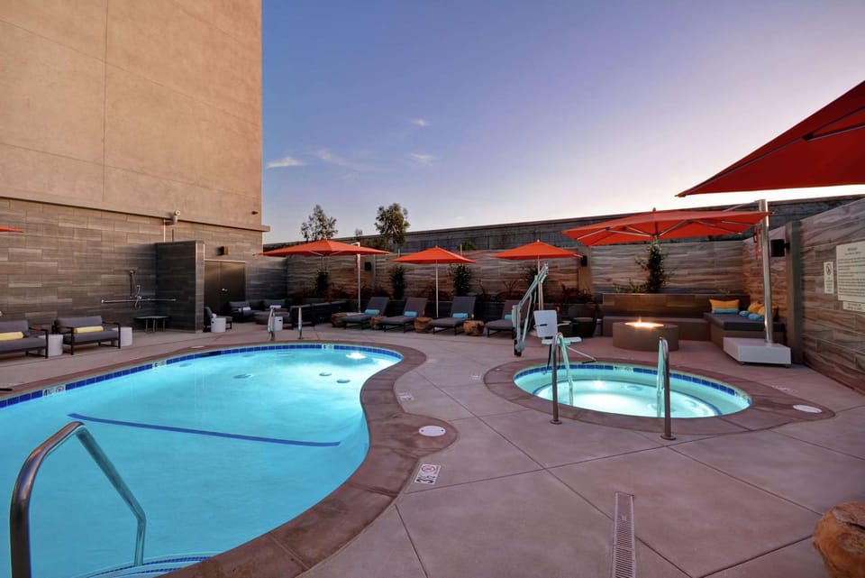 Pool view