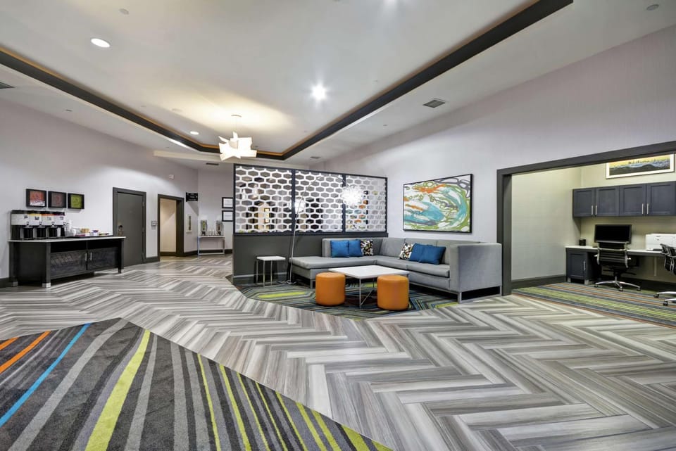 Lobby or reception