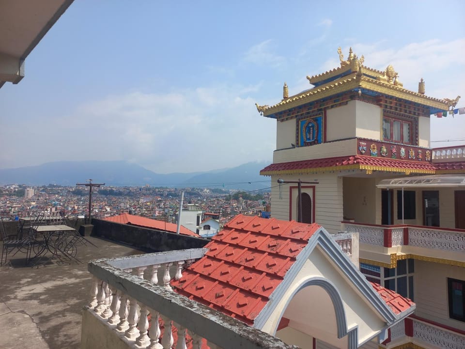 Balcony/Terrace, City view