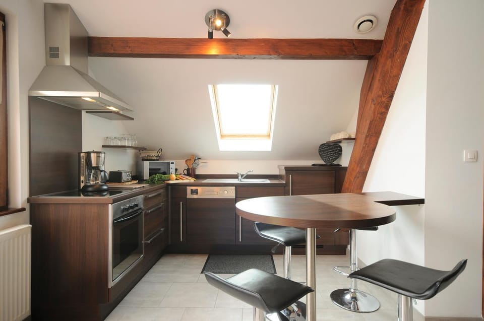Gite coté jardin FAHRER ACKERMANN Apartment in Ribeauvillé