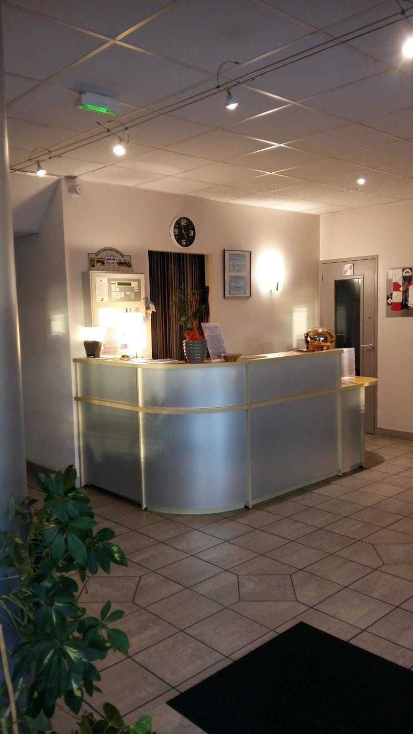 Lobby or reception