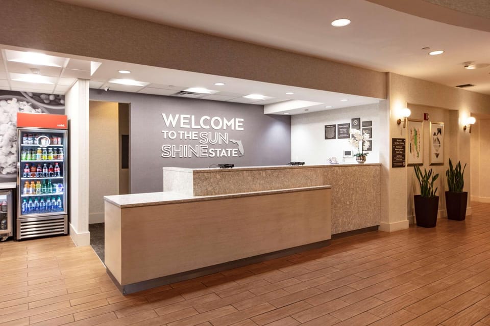 Lobby or reception