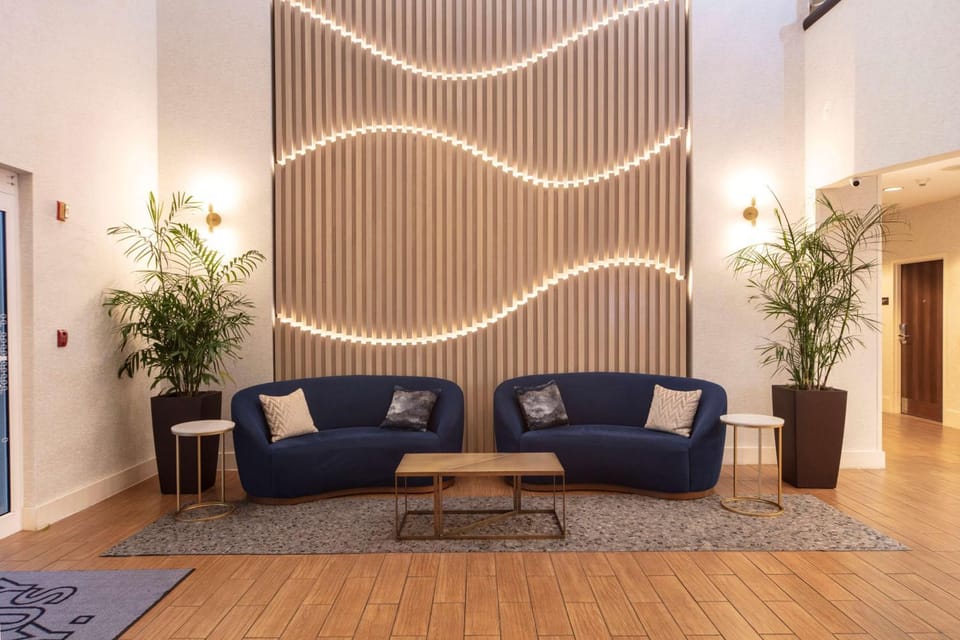 Lobby or reception