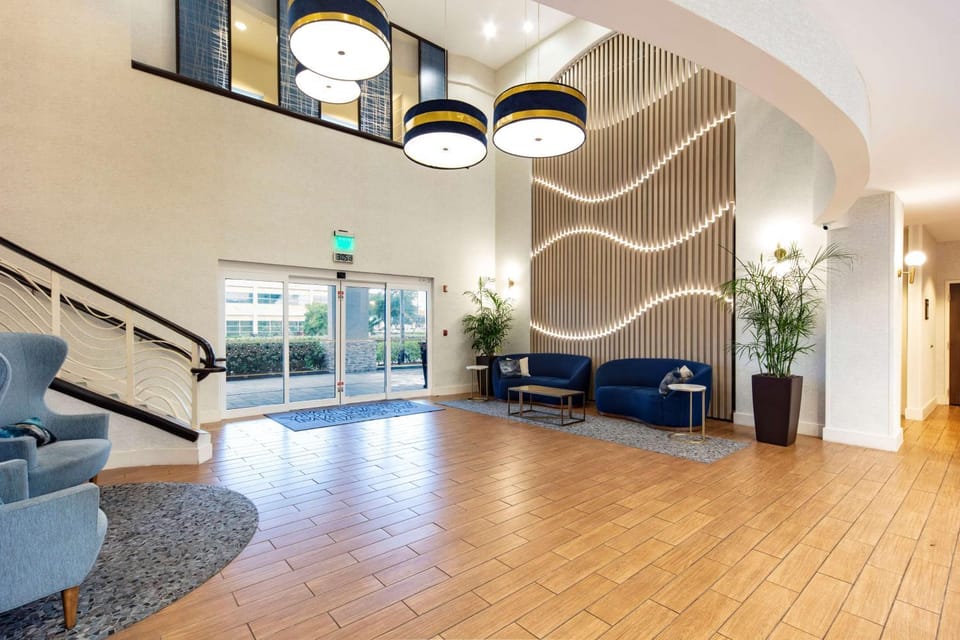 Lobby or reception