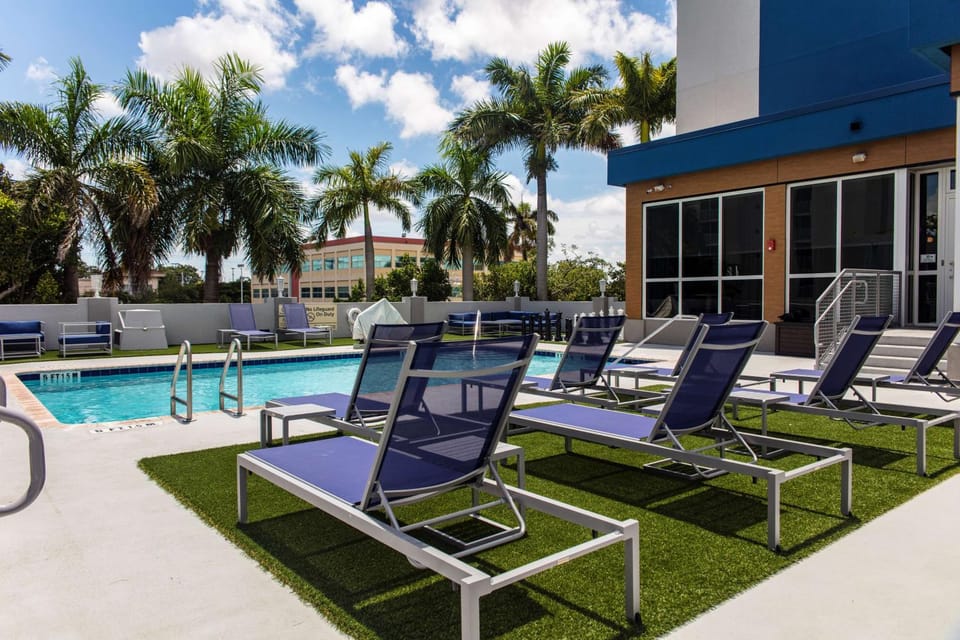 Pool view