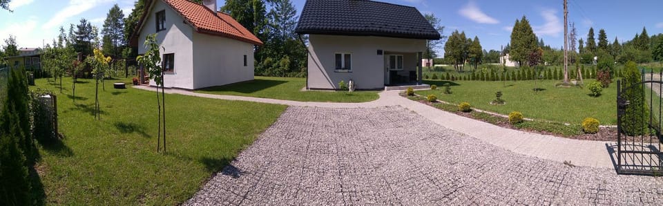 Karolówka Nature lodge in Lviv Oblast