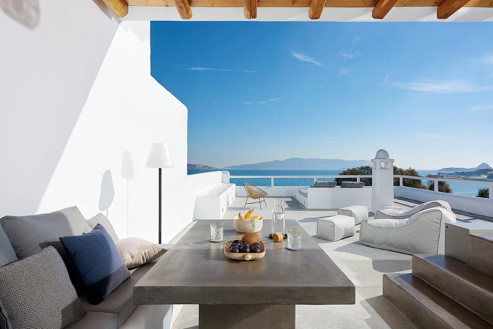 Balcony/Terrace, Sea view
