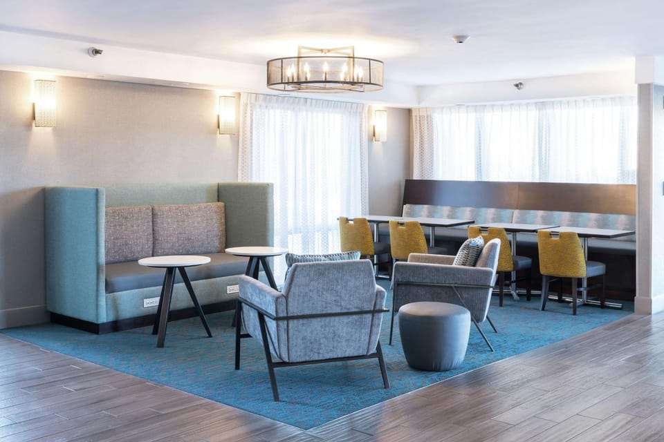 Lobby or reception