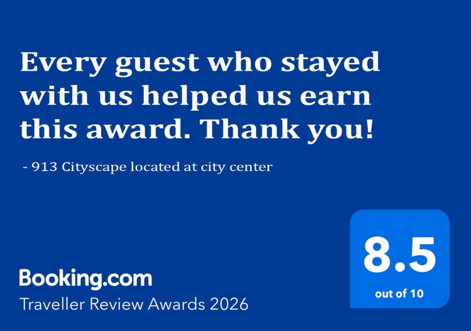 913Cityscape located at city center Apartment in Bacolod