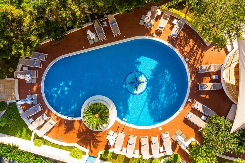 Bird's eye view, Pool view, Swimming pool, Swimming pool
