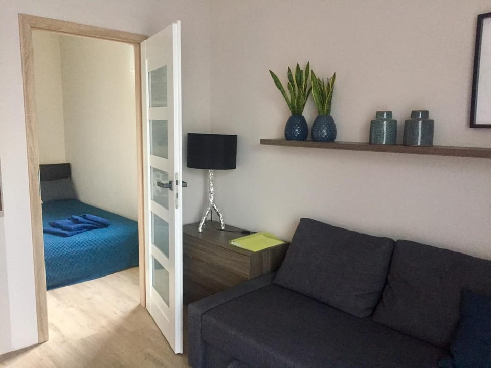 Modrý Apartmán Apartment in Lower Silesian Voivodeship