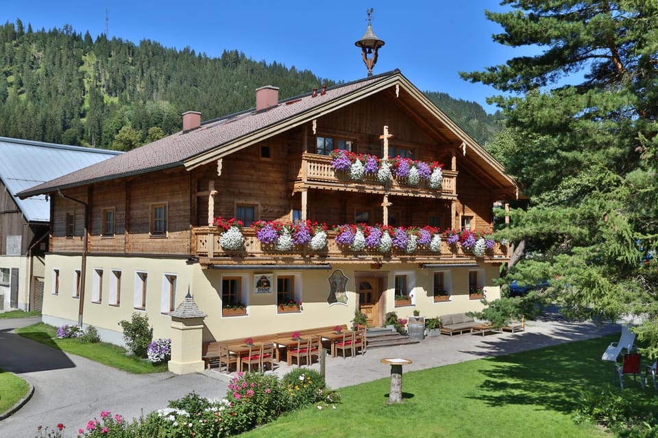 Property building, Garden