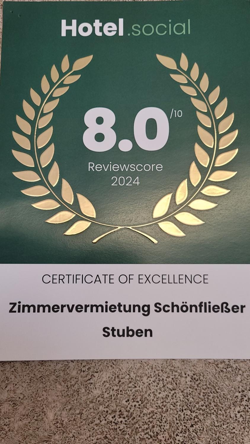 Certificate/Award