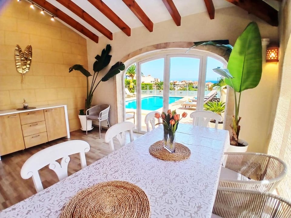 Pool view