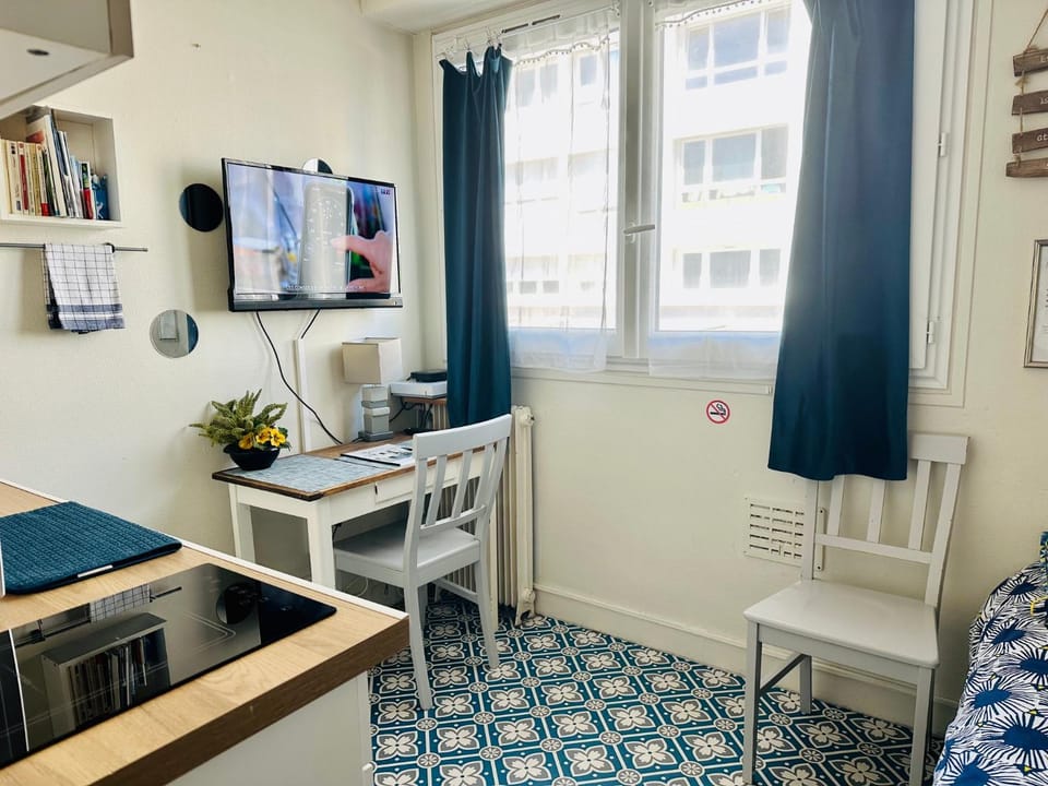 Petit studio plage Le galet bleu Apartment in Le Havre