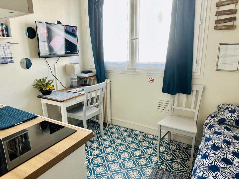 Petit studio plage Le galet bleu Apartment in Le Havre