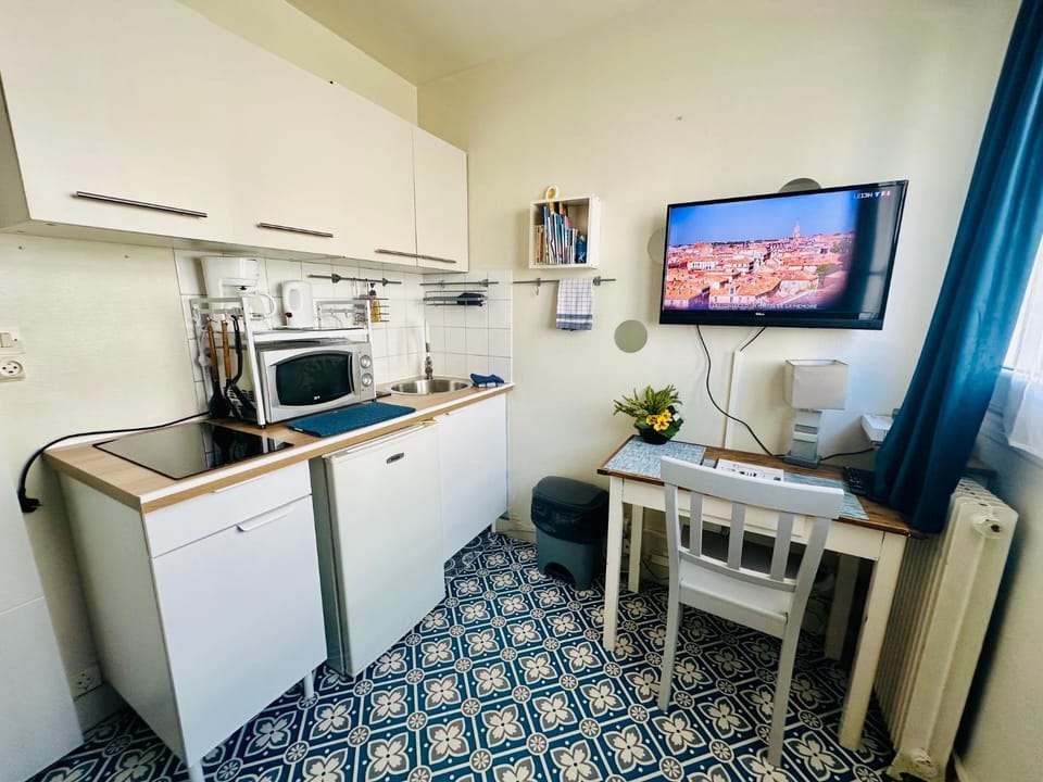Petit studio plage Le galet bleu Apartment in Le Havre