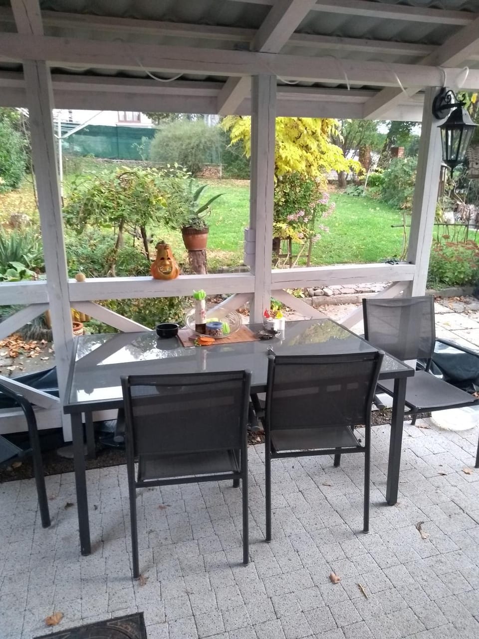 Garden, Seating area