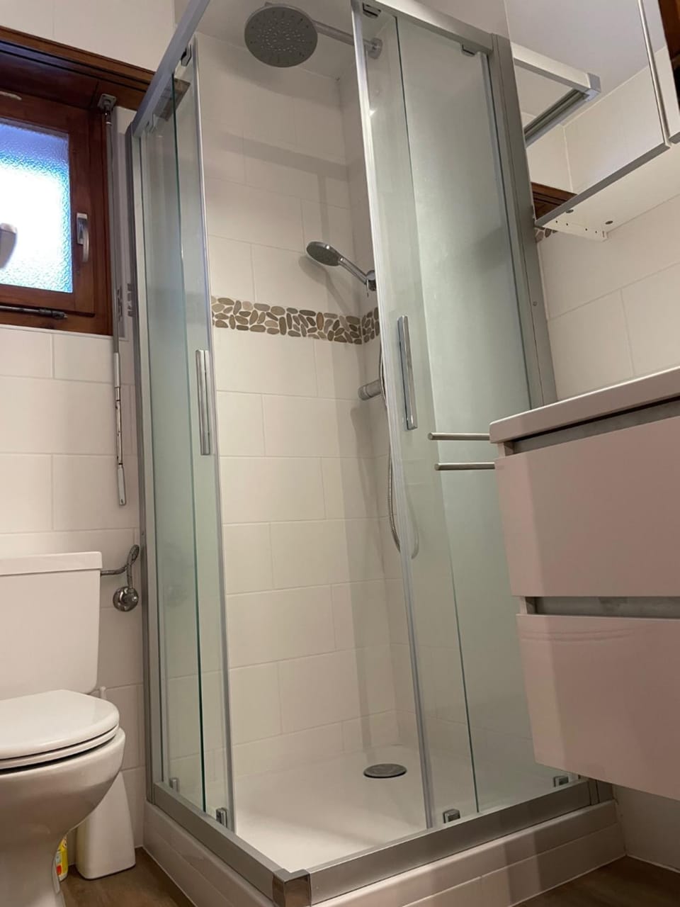 Shower, Toilet, Bathroom