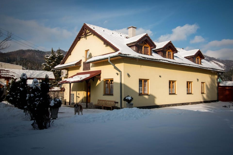 Property building, Winter