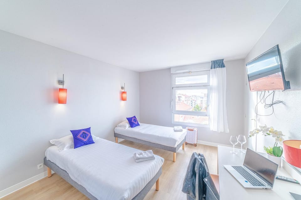 Résidence Montempô Appart'Hôtel Lyon Part Dieu Hotel in Villeurbanne