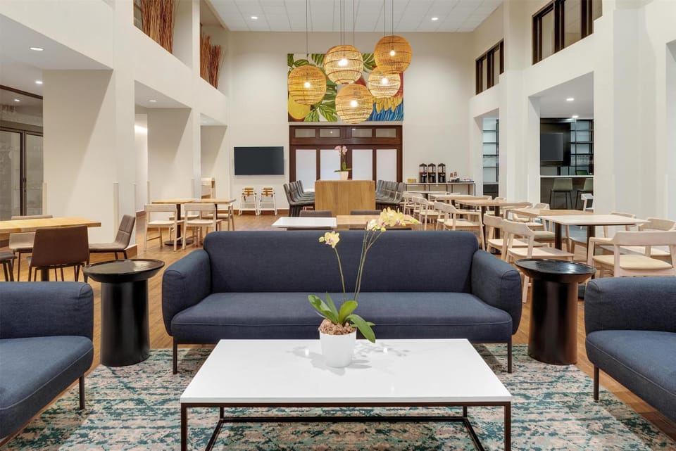 Lobby or reception