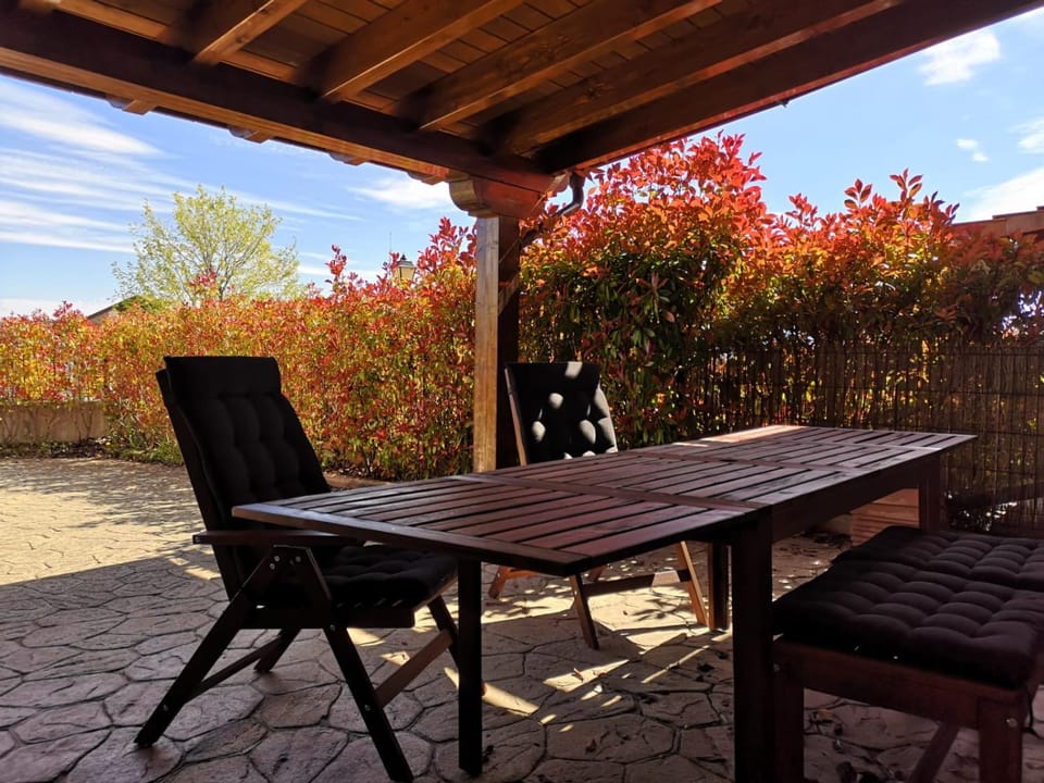 Patio, Garden