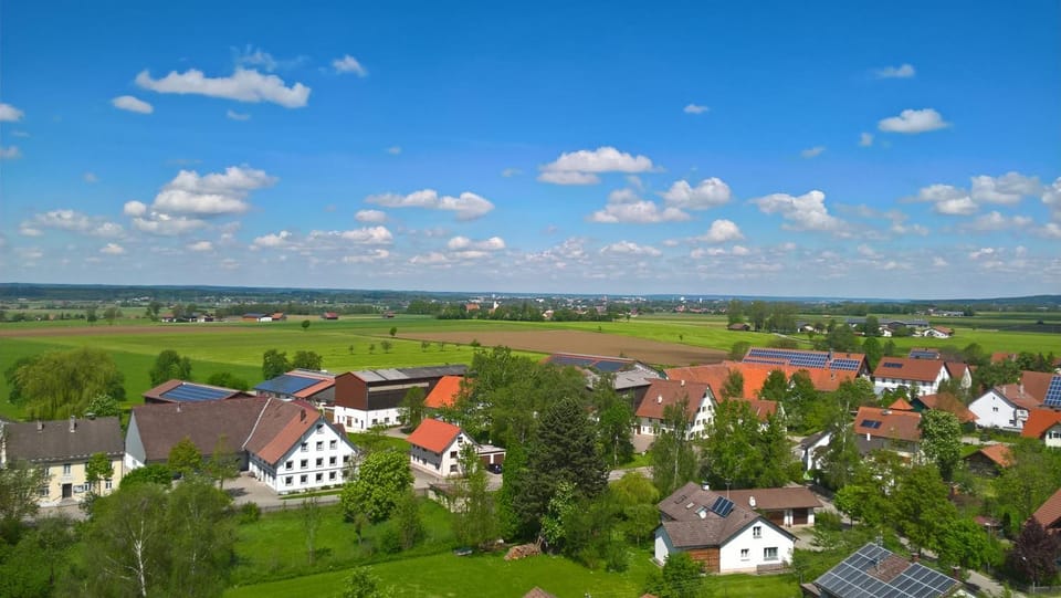 Natural landscape, Bird's eye view