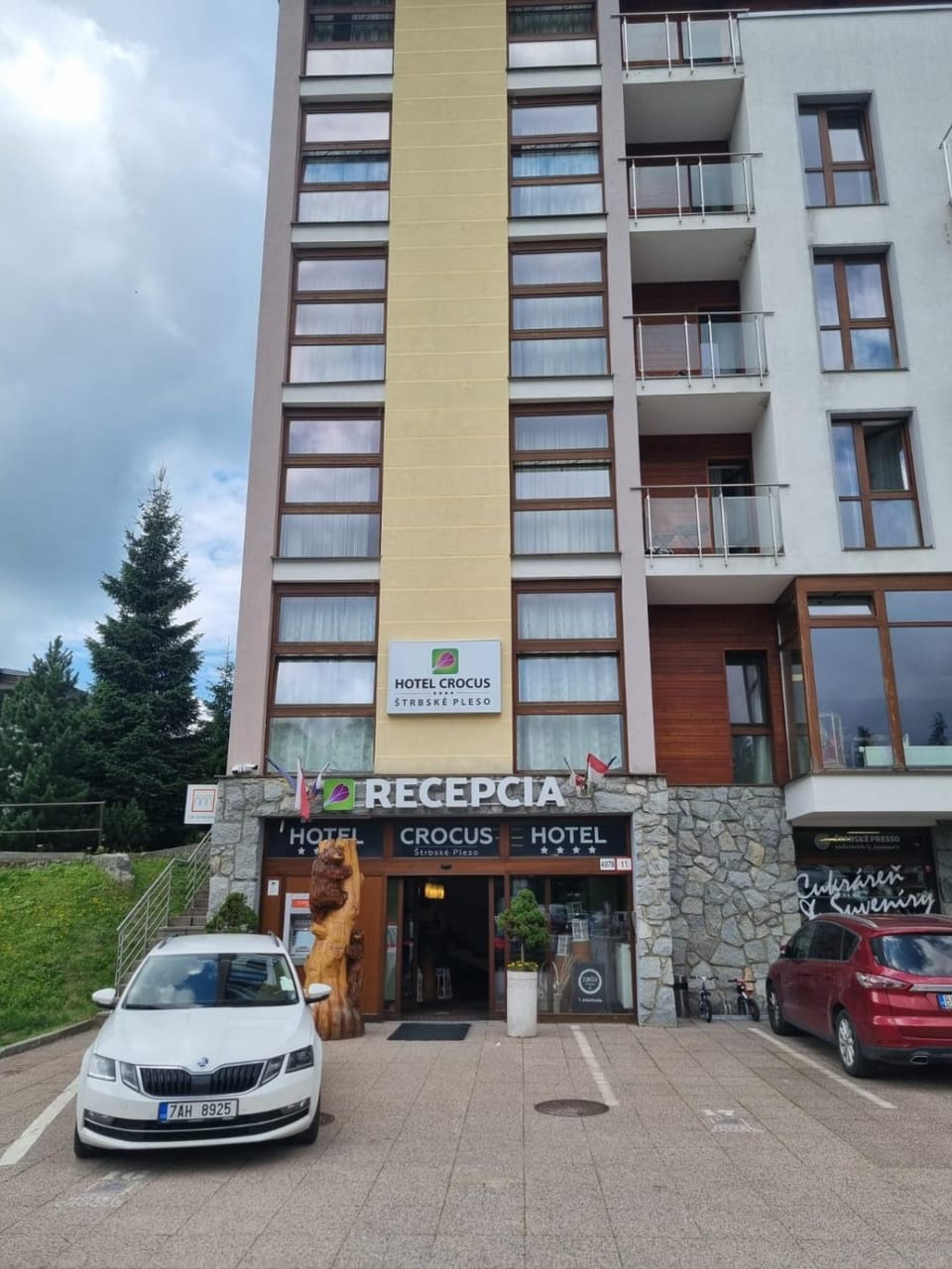 Apartmán Crocus 415 Apartment in Slovakia