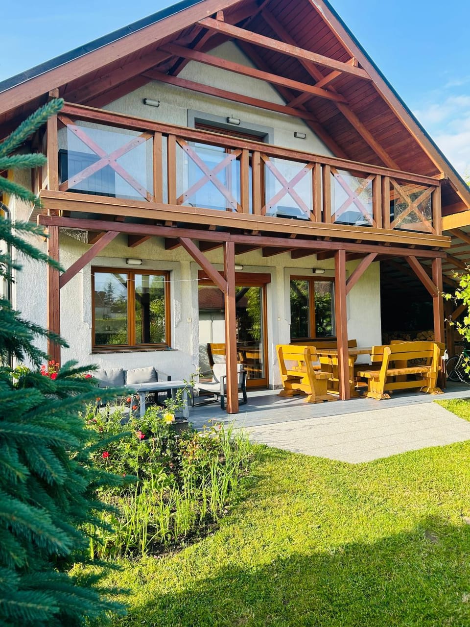 Chata Zaciszne Zastań Villa in West Pomeranian Voivodeship, Poland