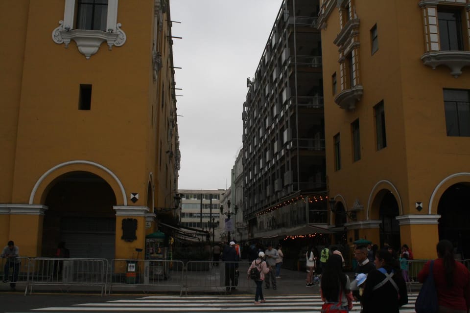 Main Square Apartment in Lima