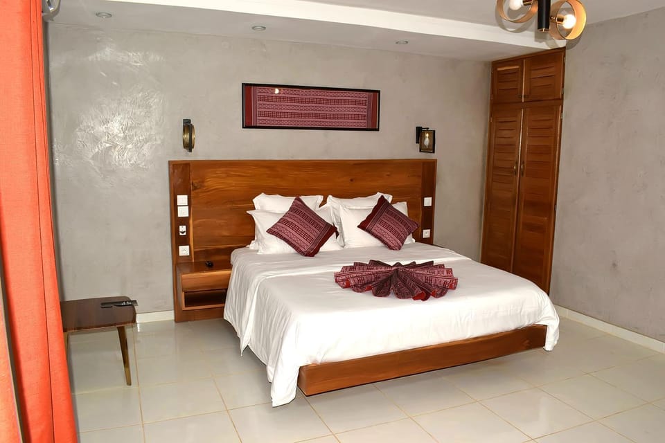 Les Flamboyants Hotel in Saly