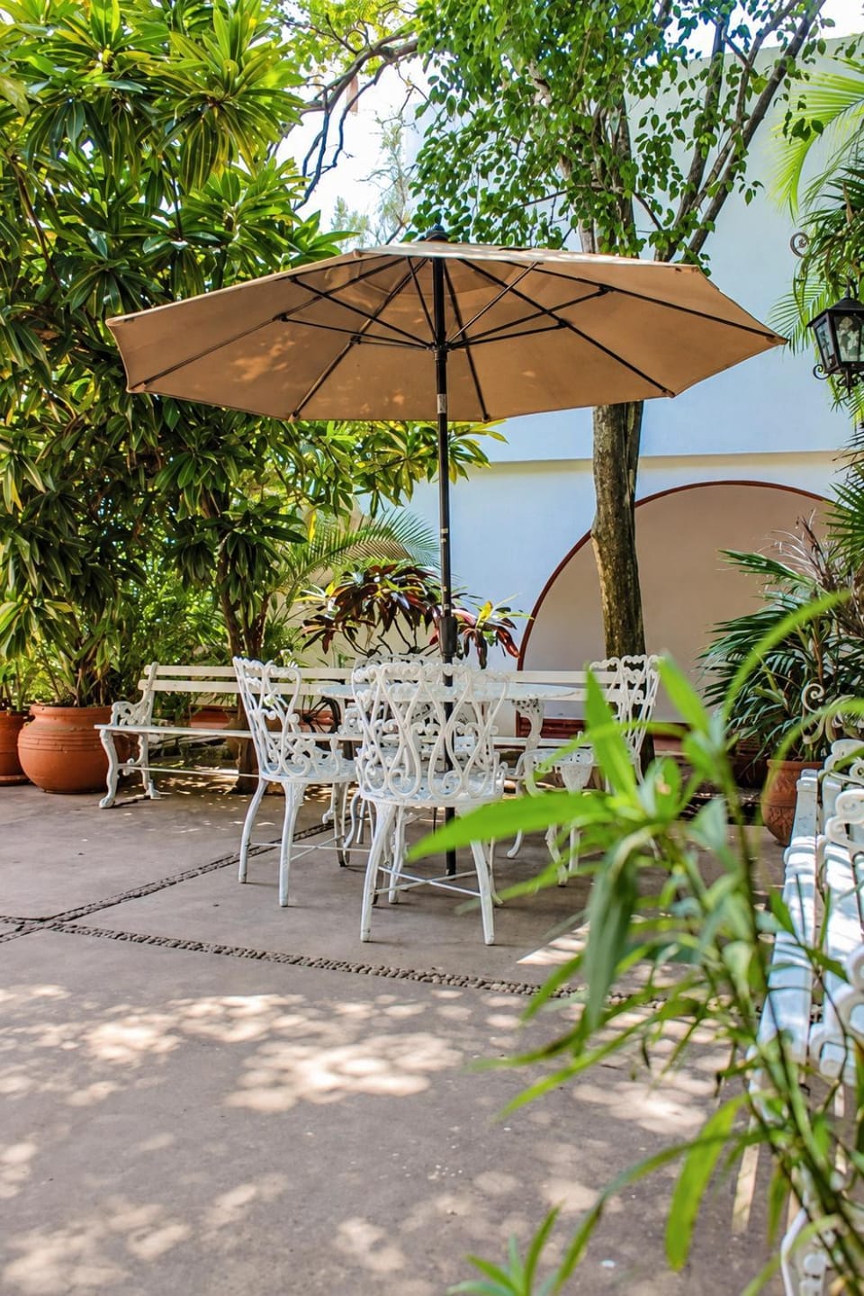 Patio, Garden, Balcony/Terrace, Garden view, Area and facilities