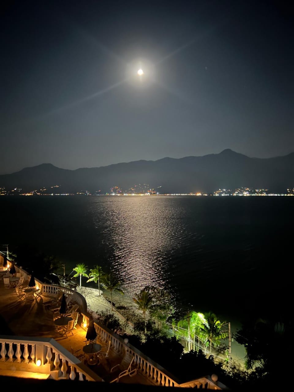 Natural landscape, Beach, Mountain view, Sea view