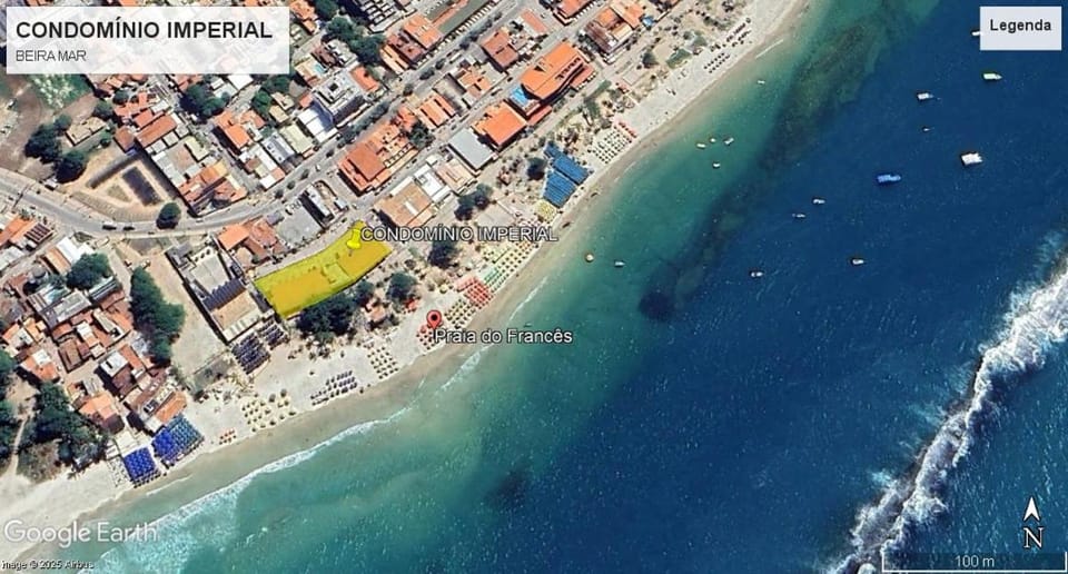 Bird's eye view, Sea view