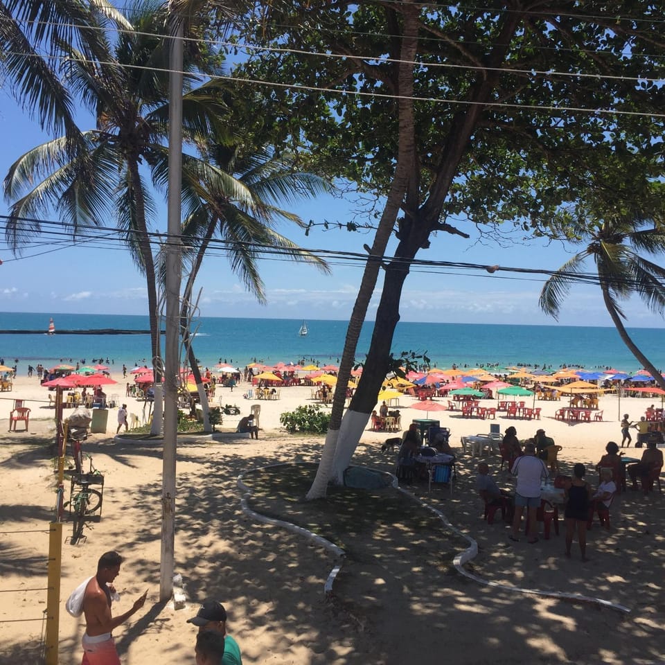 Day, Beach, Sea view