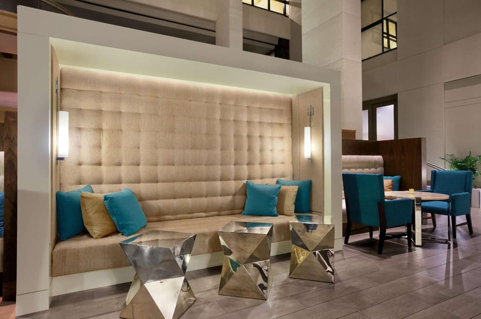 Lobby or reception