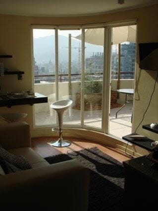 Communal lounge/ TV room, Day, Summer, Balcony/Terrace, Balcony/Terrace, Kitchen or kitchenette, Living room, Other, Other, Photo of the whole room, Decorative detail, Decorative detail, Dining area, On site, City view, Mountain view, Street view
