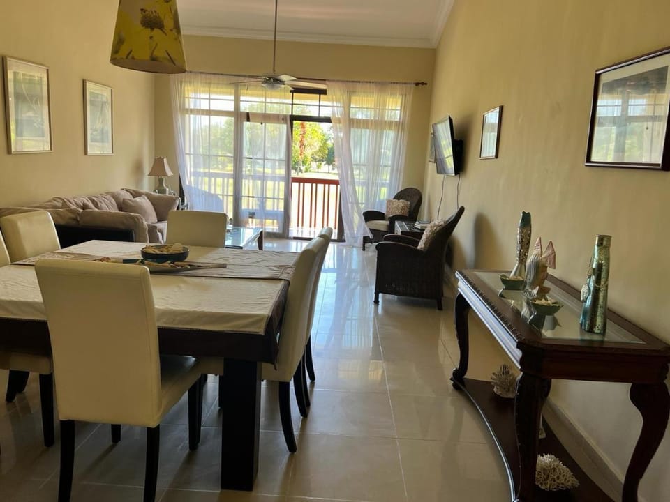 Residencial Green Paradise at Metro Country Club Juan Dolio - 2 Bedroom with Balcony Apartment in Juan Dolio
