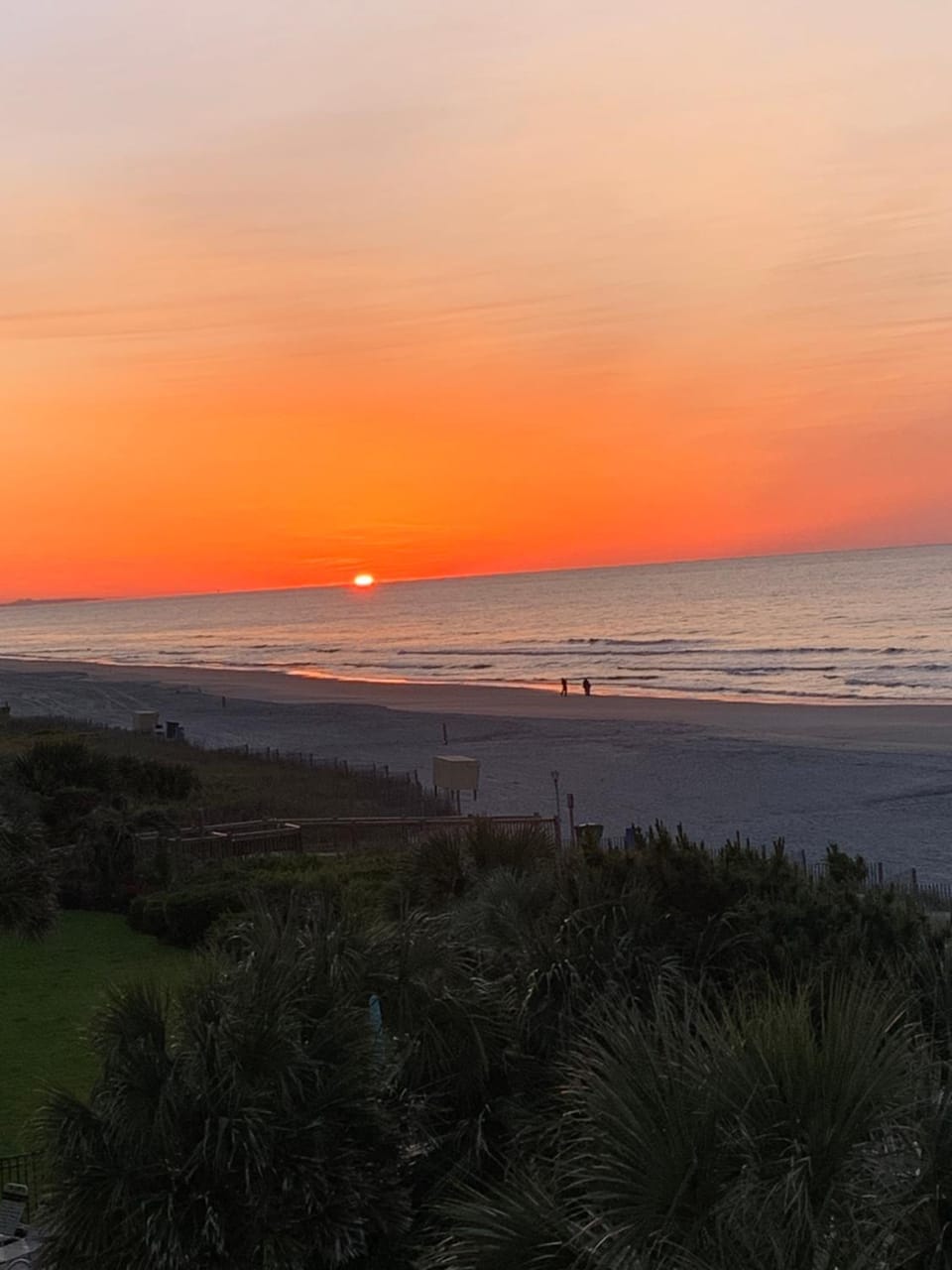 Beach, Sunrise
