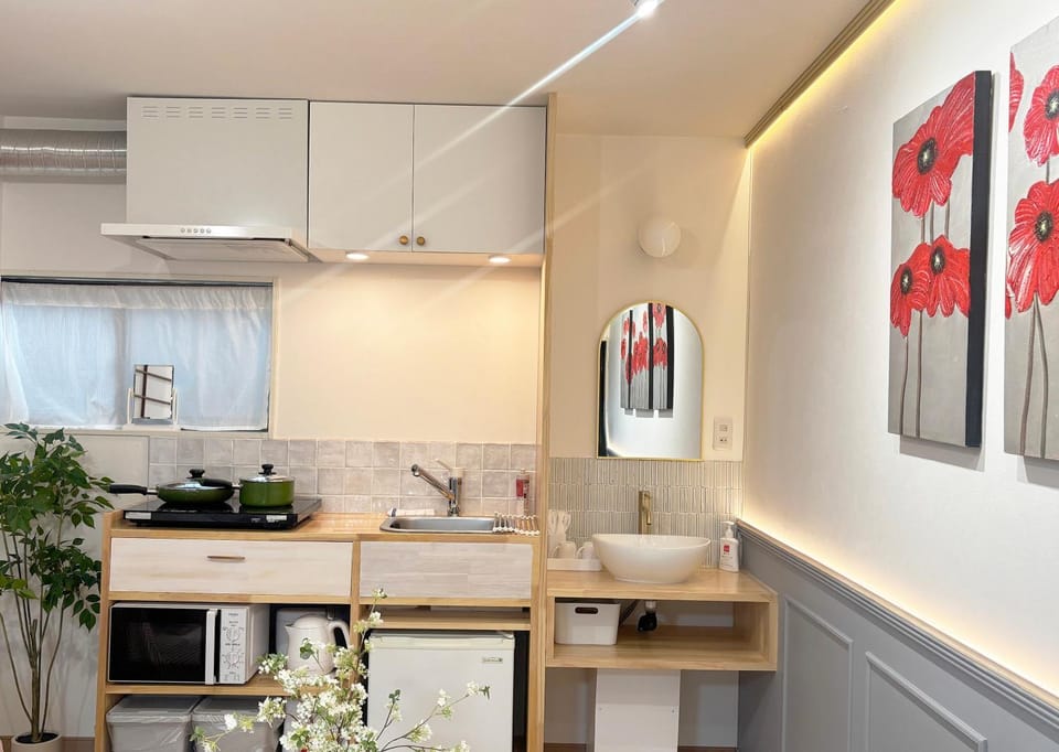 Kitchen or kitchenette