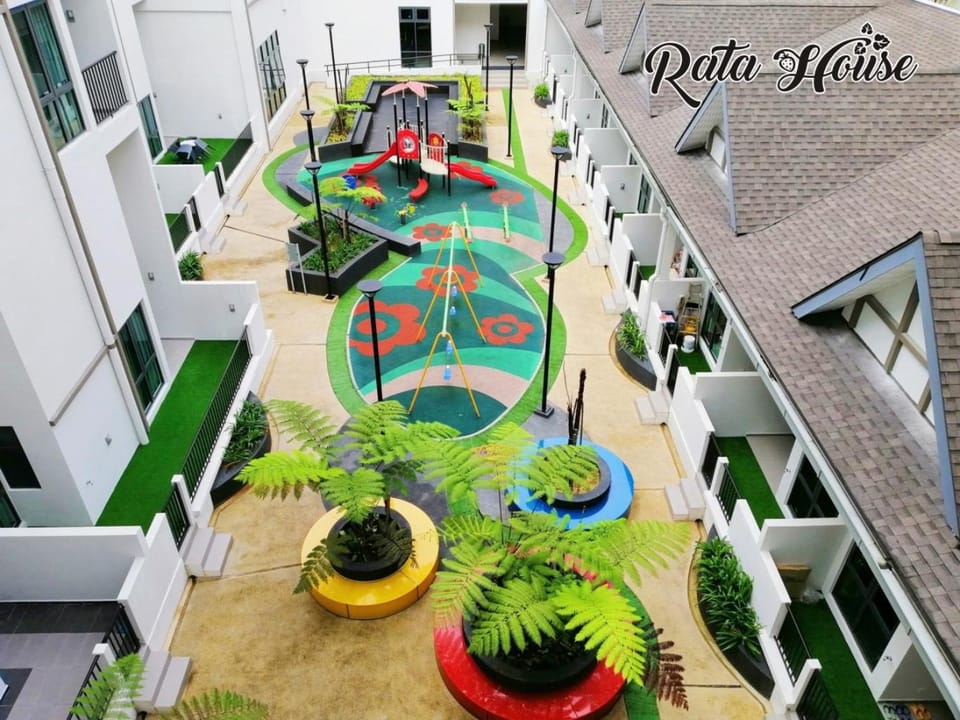 Children play ground, Garden, Garden, Garden view